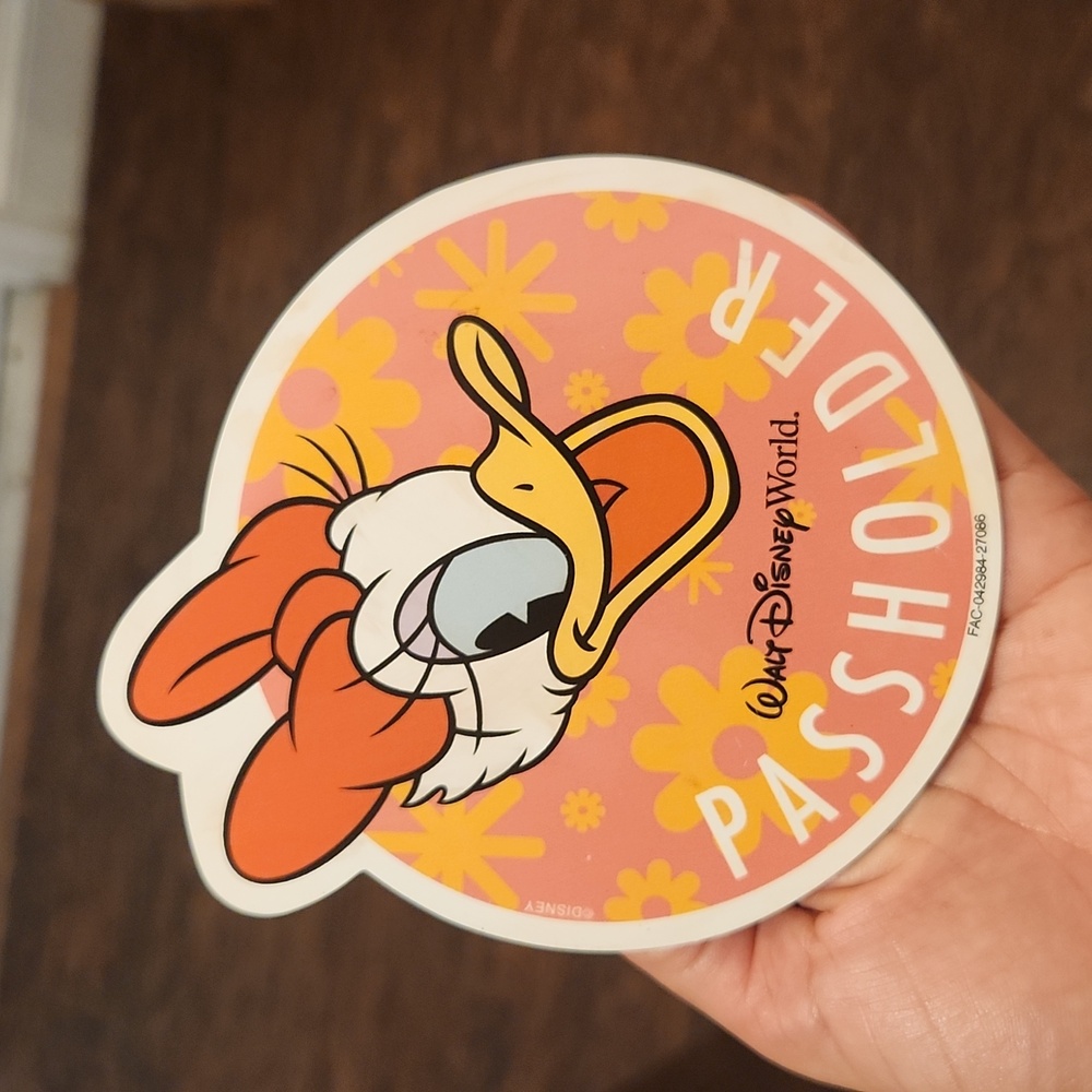 Daisy Magent Passholder Walt Disney World- Excellent Condition